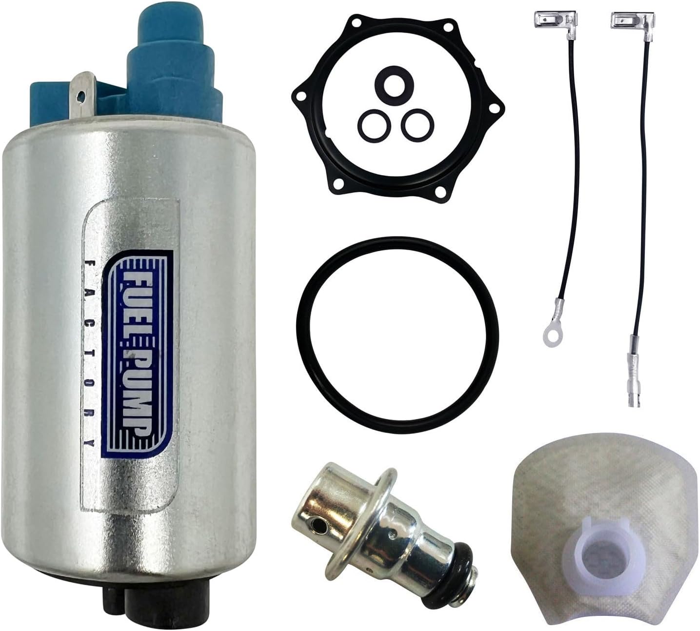 Fuel Pump and Regulator for Kawasaki Brute Force 750 KVF750 EFI (2008-2018) Replaces 49040-0717, 49040-0033, 49019-0013