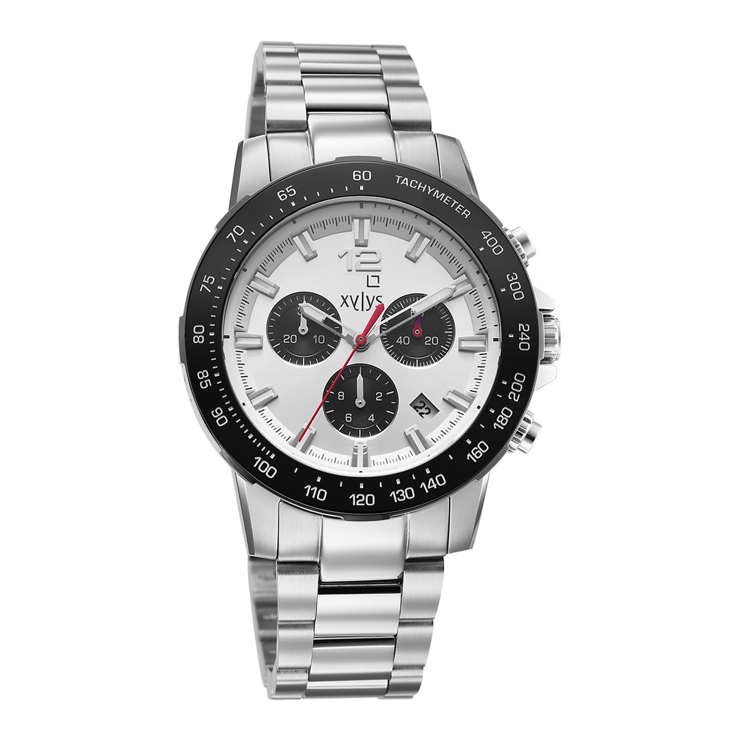 Xylys Lightning with Chronograph Quartz Silver Dial Silver