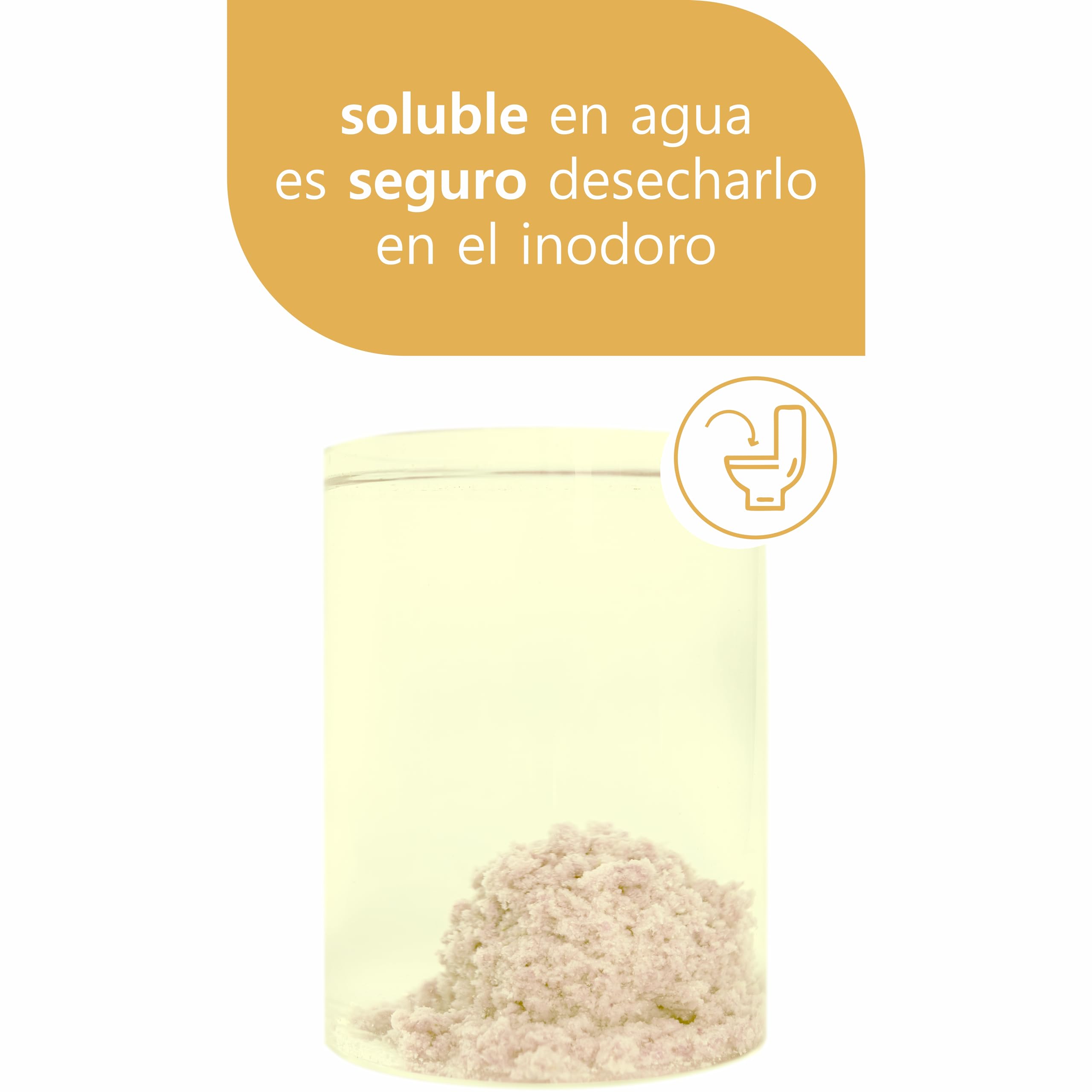 Sabbia agglomerante per gatti Tofu 7,5 kg/18 l Sabbia Tofu 100% Naturale e Biodegradabile Formula priva di polvere originale (Vaina)