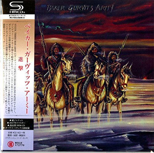 The Baker Gurvitz Army (Japanese Mini LP Sleeve SHM-CD)