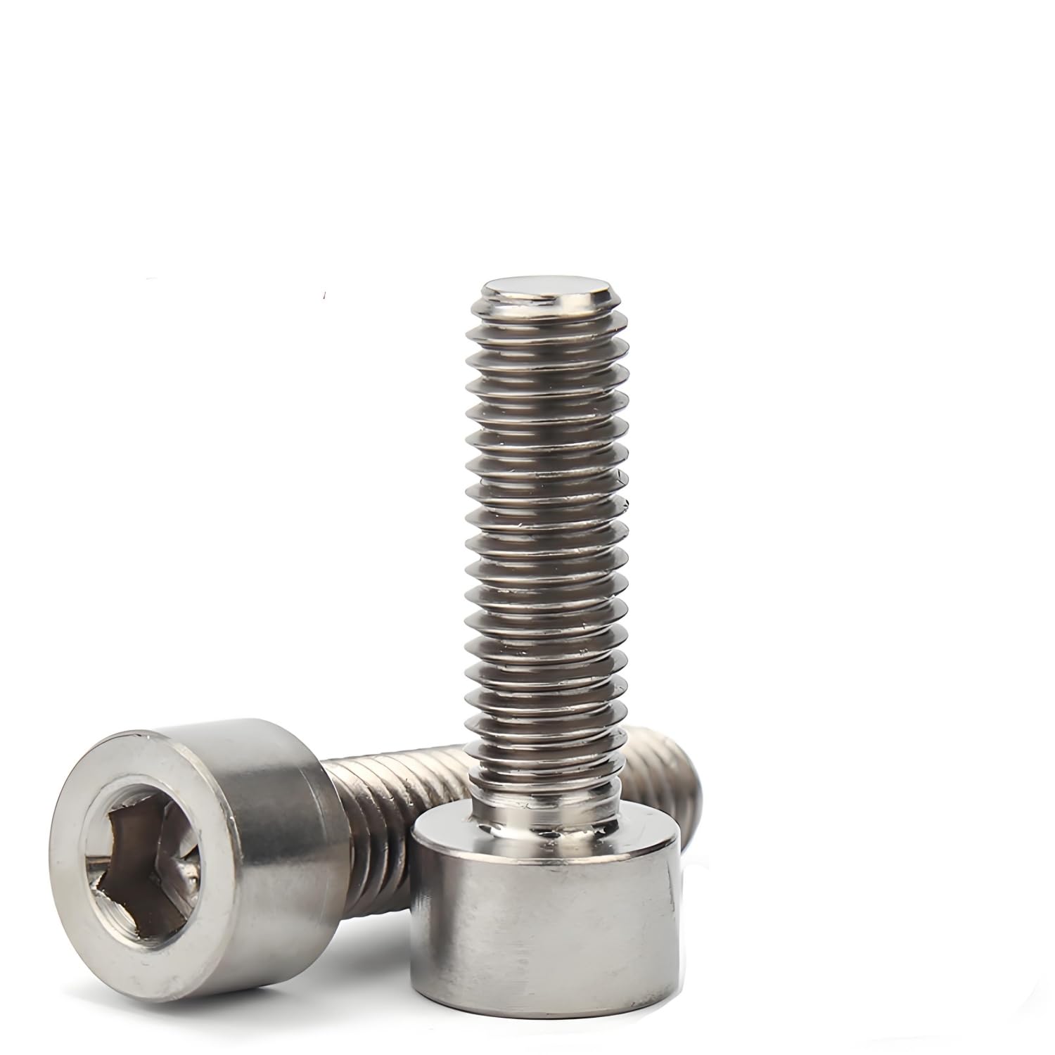 30-PCS M3 Pernos de cabeza cilíndrica con hexágono interior de titanio puro,Pernos Tornillos de cabeza Allen,Tornillos Cilíndricos (M3 x 30)