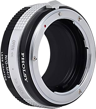 Amazon.com: PHOLSY Lens Mount Adapter with Aperture Control Ring