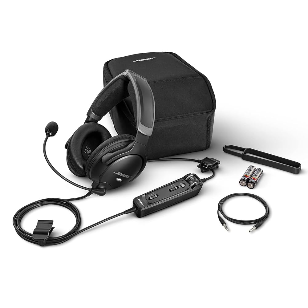 Bose A20　Aviation Headset A20® Aviation Headset - Bose® Product Support