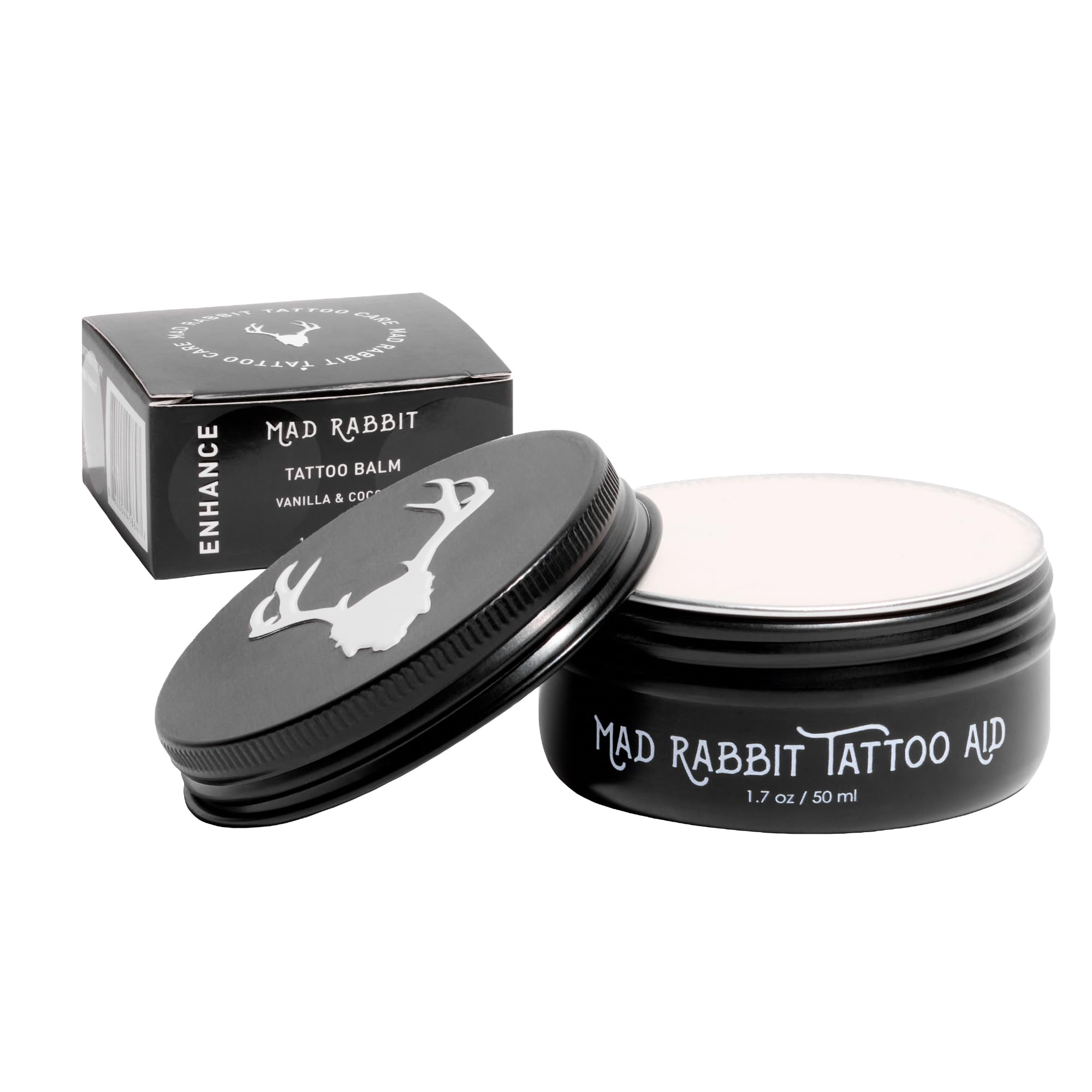 Tattoo Balm & Aftercare Cream- Color Enhancement that Revives Old Tattoos, Hydrates New Tattoos, Made With Clean Ingredients + Petroleum Free, Daily Tattoo Lotion Moisturizer & Brightener