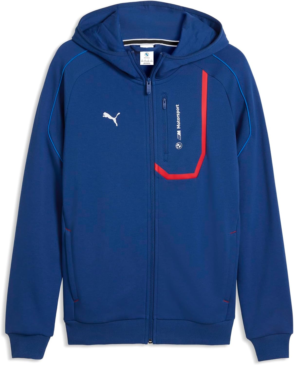 PUMA Men's BMW Motorsport PM1 Jacket, Pro Blue-M Color AH26, XL