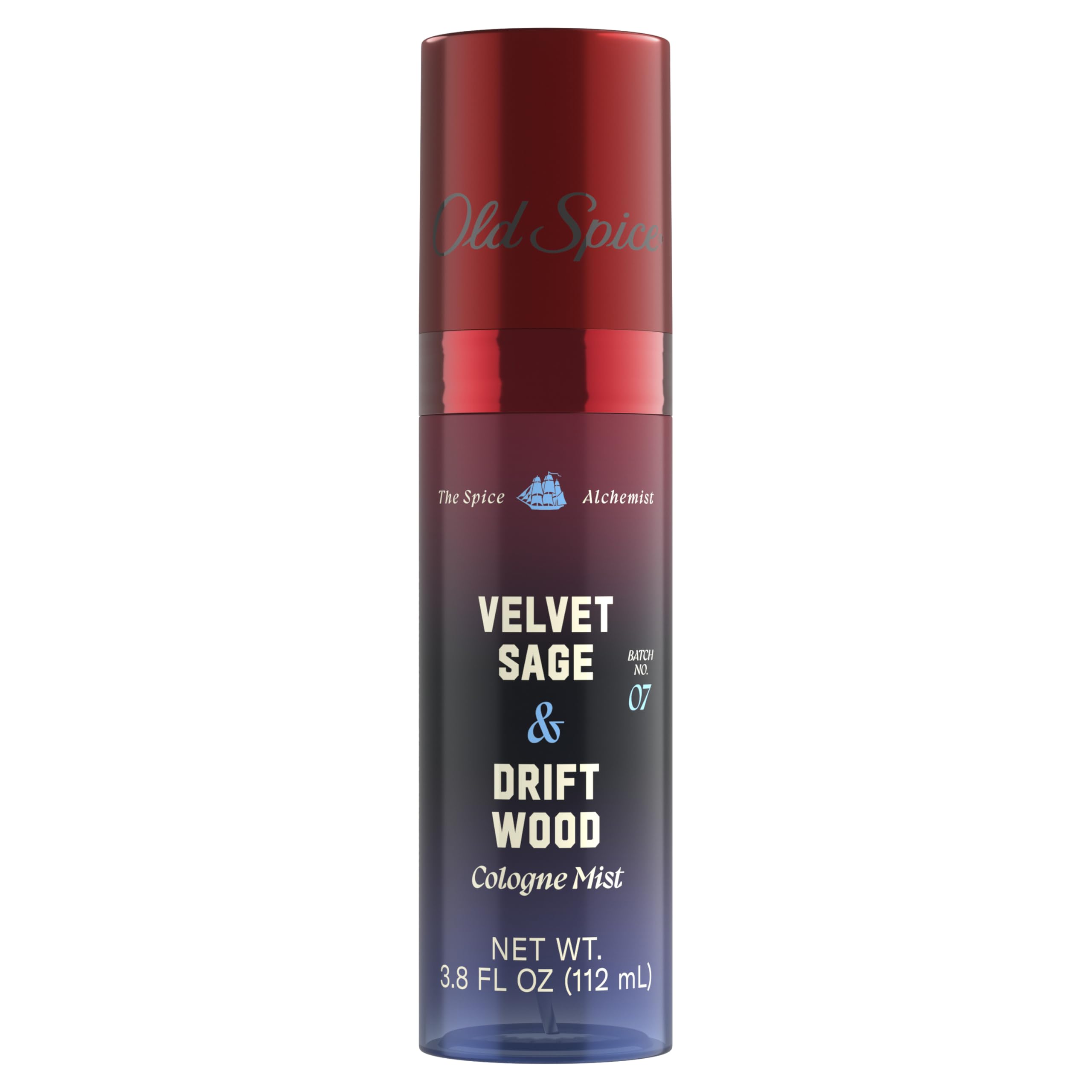 Old Spice Cologne Mist for Men The Spice Alchemist Collection 24 7 Cologne Infused Scent No Trade Off