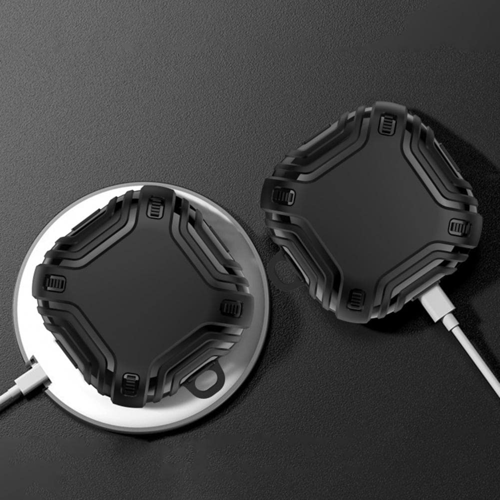 Coverzone Samsung Galaxy Buds Live ile uyumlu Kulaklık Kılıf Darbeye Dayanıklı Fundamental Sert Koruyucu Toz ve Kirden Koruyan Galaxy Buds Live ile uyumlu Kılıf Lacivert