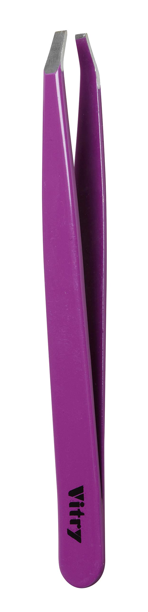 Vitry Pinzas Profesionales, Punta Color De Cangrejo (Inoxidable) 21 g