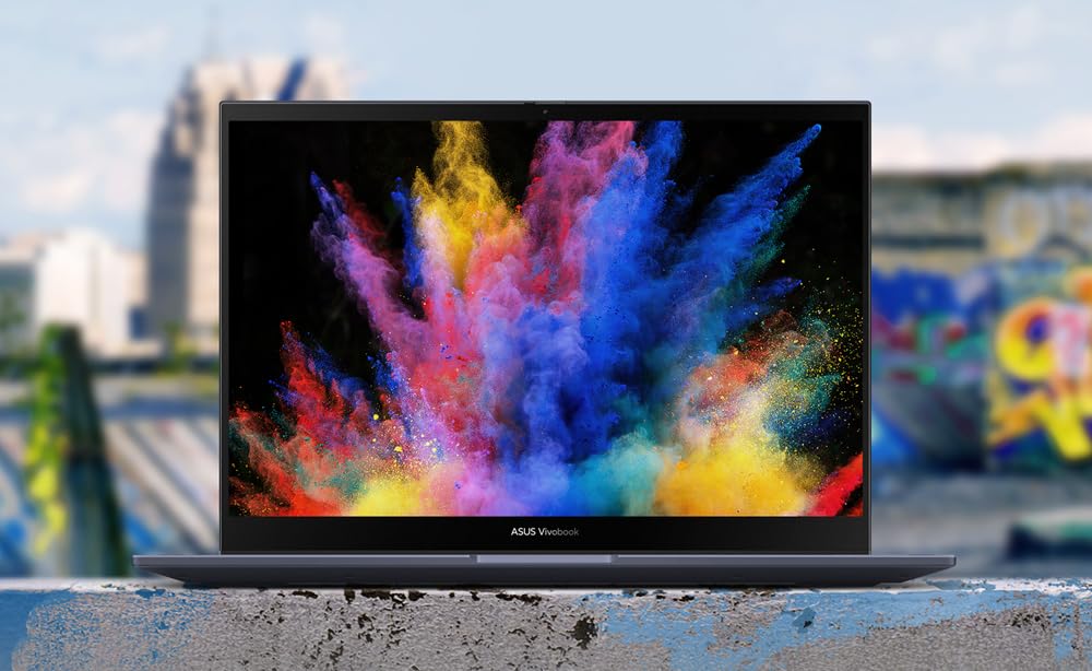 Asus Vivobook S14 Flip TP3402VA#B086ZSC8K7, Notebook in alluminio Monitor 14" WUXGA 16:10 Glossy Touch, Intel Core 13 gen i3-1315U, RAM 8GB, 512GB SSD PCIE, Intel UHD Graphics, WIN 11 HOME, Argento