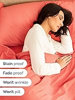 Vista 374 de Extra Deep Pocket Split King Sheets - 5 Piece Breathable & Cooling Bed Sheets - Hotel Luxury Bed Sheet Set - Soft, Wrinkle Free & Comfy - Easily