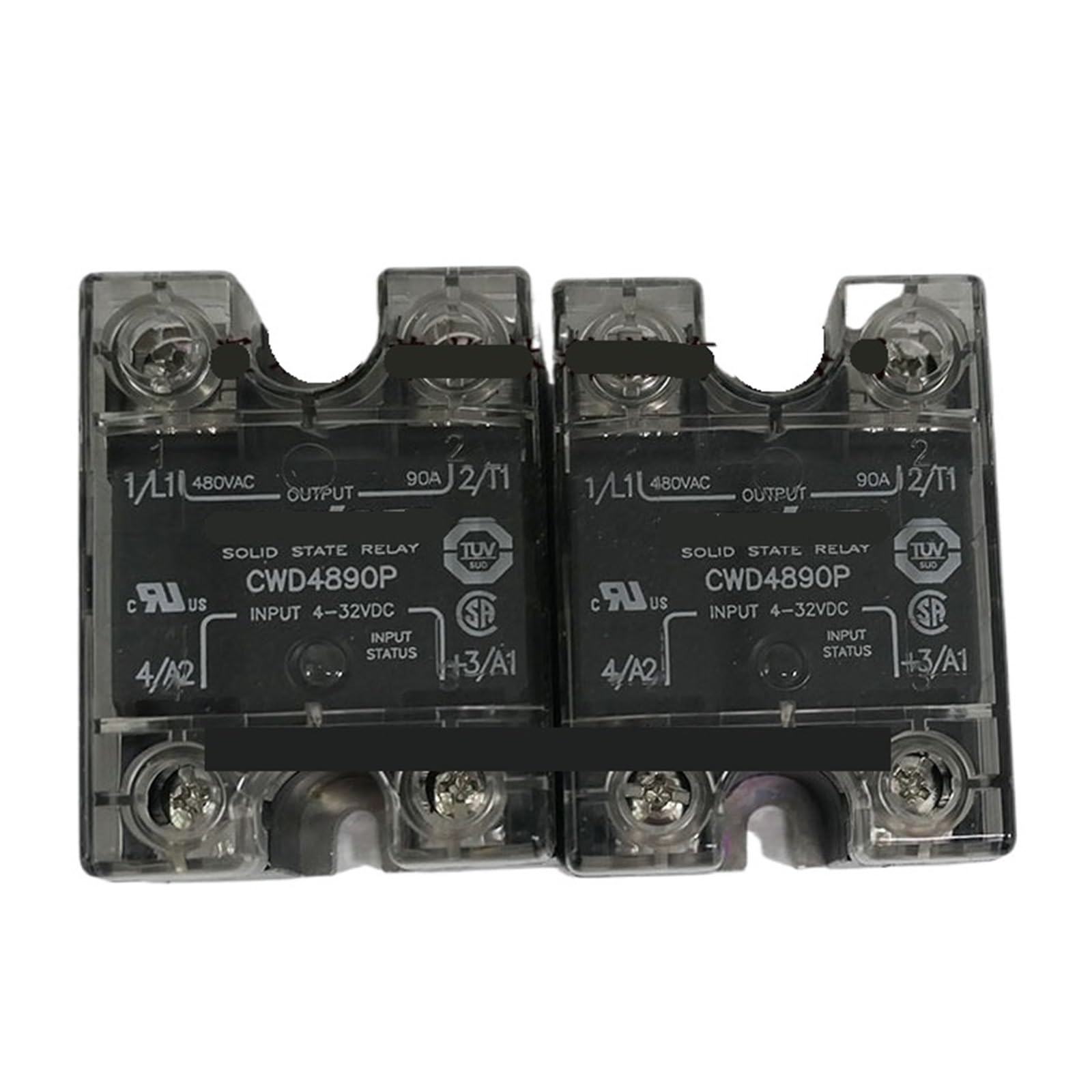 Relais à semi-conducteurs CWD4890P SSR statique 90A 480V 660V AC