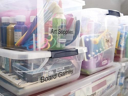 Miniatura 7 de MarkDomain Cinta de etiquetas compatible con Brother TZe-231 TZe-131 TZe-335 laminada P Touch TZe TZ para PT D210 H110 D600 1230PC 1280, negro sobre