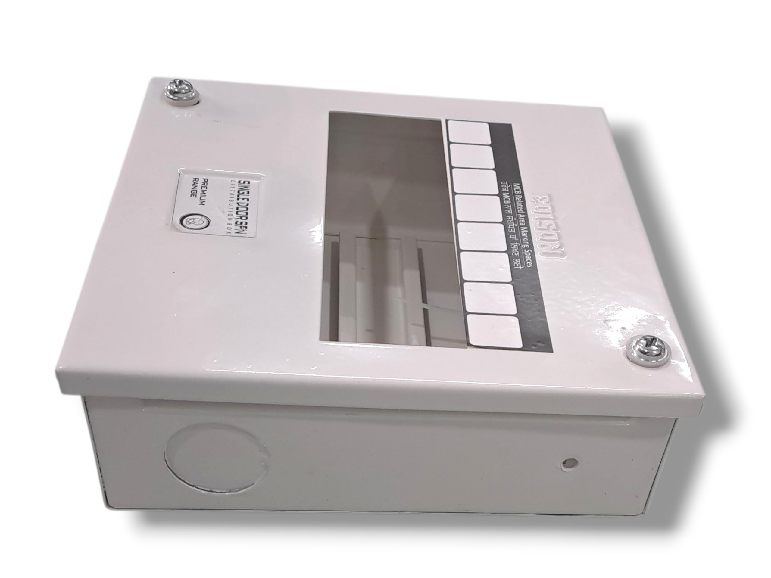 MCB DISTRIBUTION BOX SINGLE DOOR (8 WAY MCB BOX) — Amazon image 5