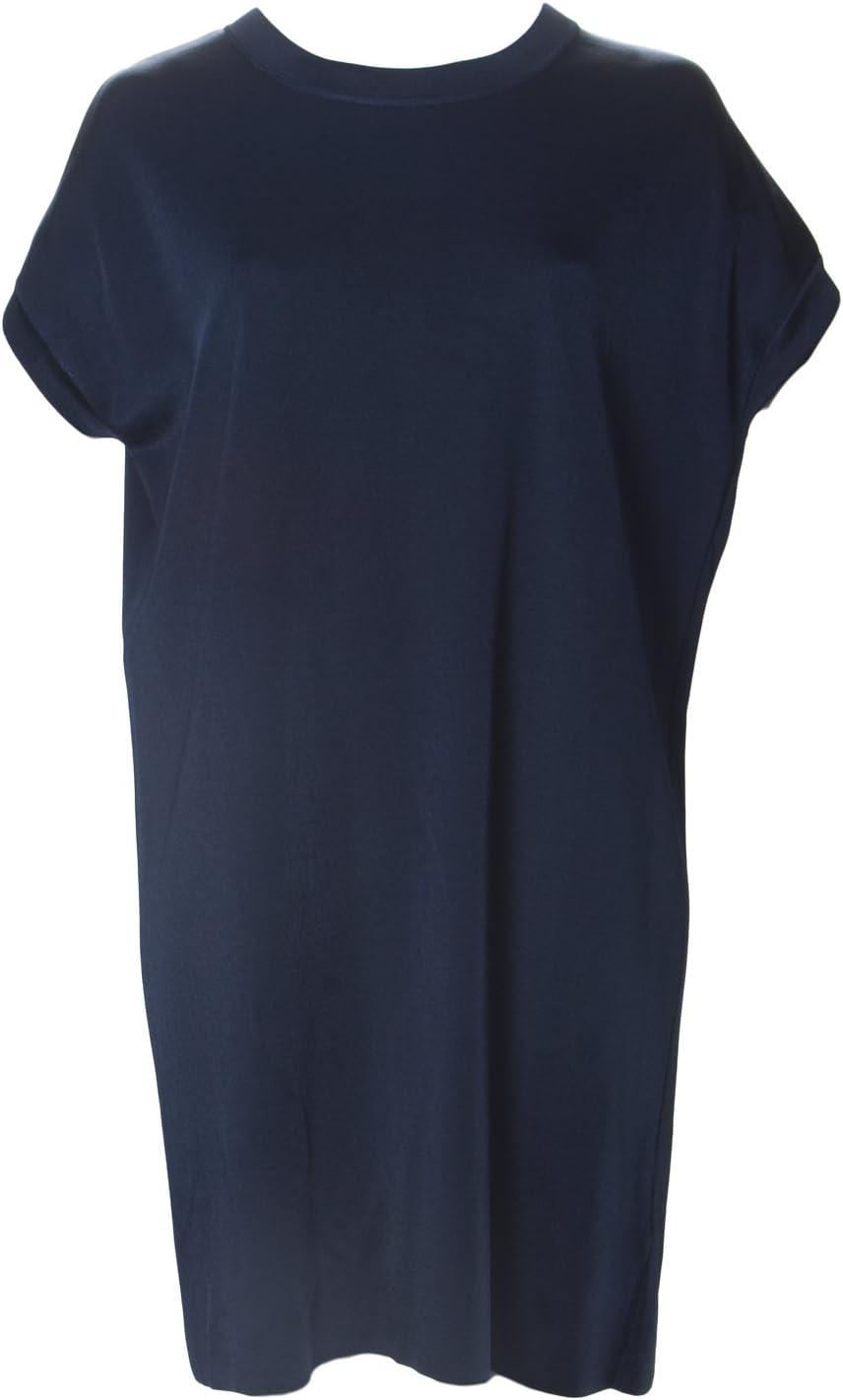 Marina Rinaldi by Max MaraMarina Rinaldi Women's Galleria Classic Sweater Shift Dress, Navy, X-Large