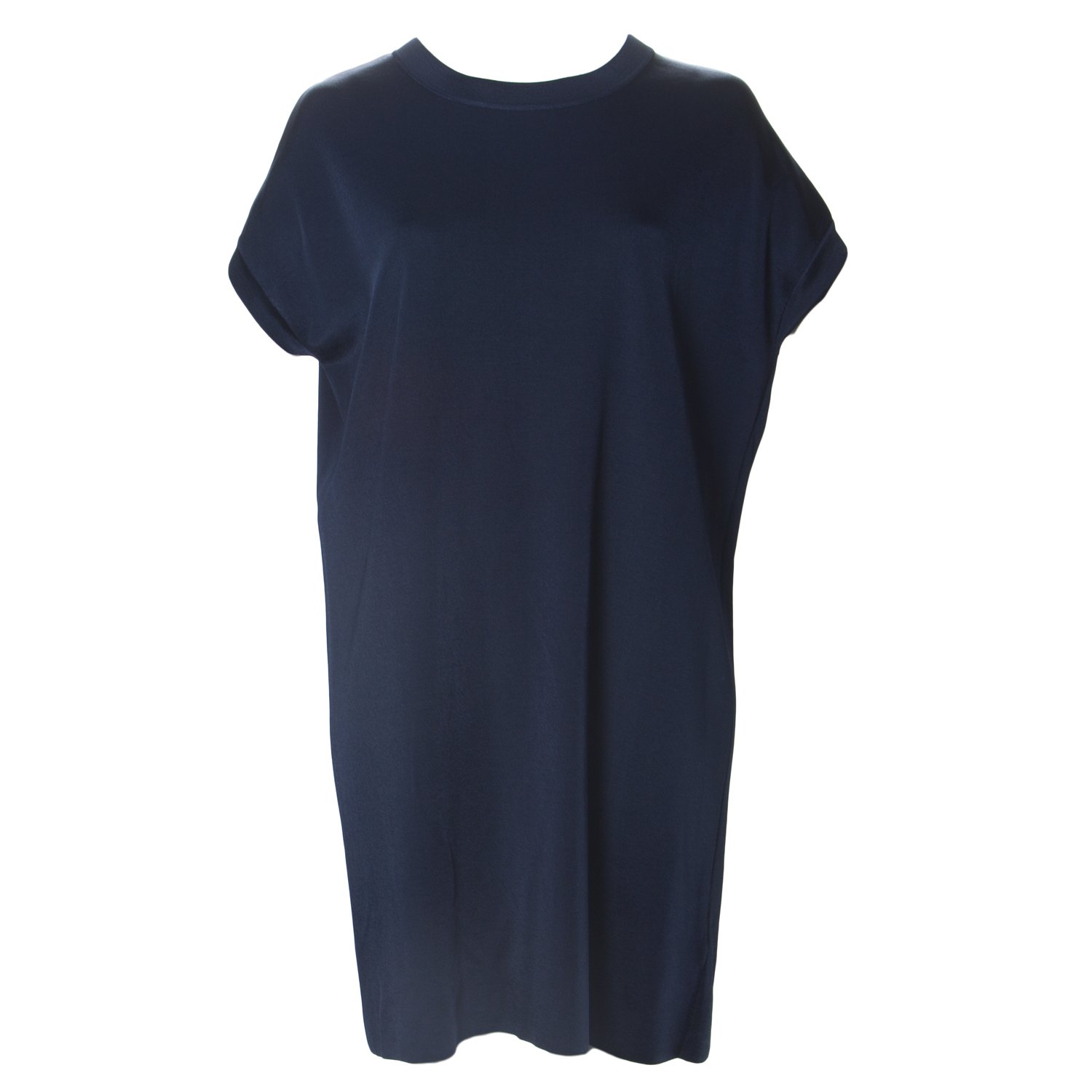 Marina Rinaldi by Max MaraMarina Rinaldi Women's Galleria Classic Sweater Shift Dress, Navy, X-Large