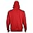 New Era NFL Men\'s Safety Fleece Pullover Hoodie, San Francisco 49ers Small
