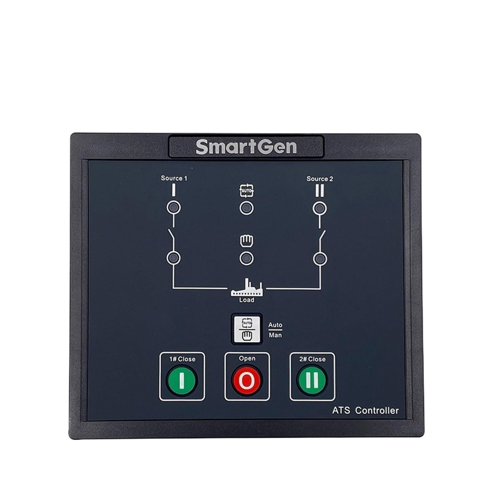 ANERTQUIH HAT530NC ATS Controller Module ATS530NC Dual Power Automatic Transfer Switch Control Panel Generator Parts