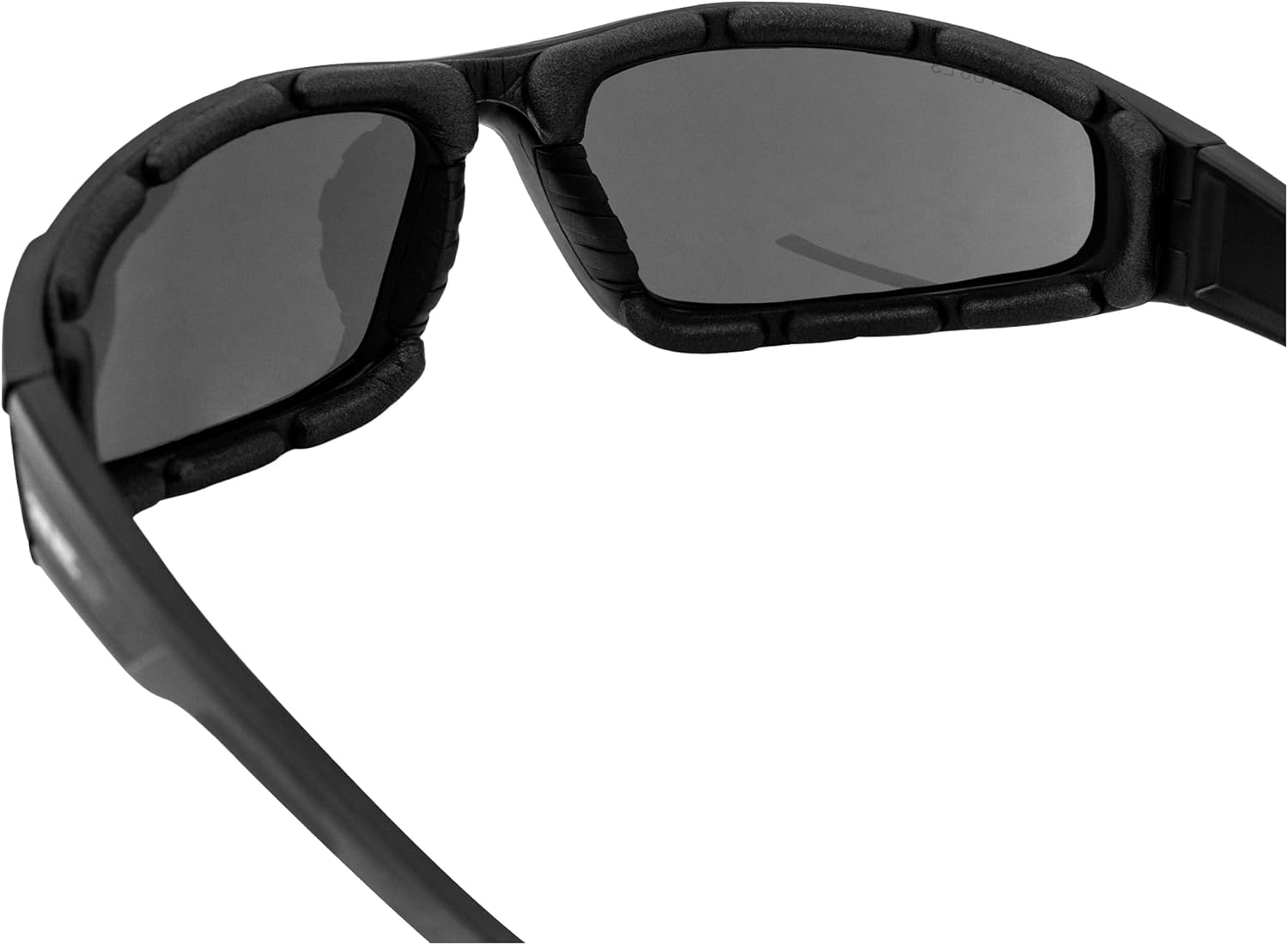 Epoch Eyewear Foam 2 Padded Motorcycle Sunglasses 2 Pair Black Frames w/Smoke & Clear Lenses - Image 8