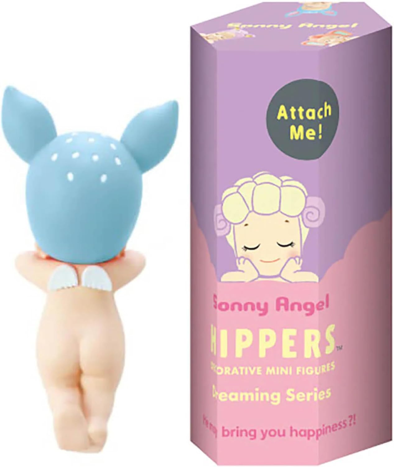 Sonny Angel Hippers Dreaming 3 Series - 1 Sealed Blind Box Original Mini Figure - One Assorted - No Choice Available