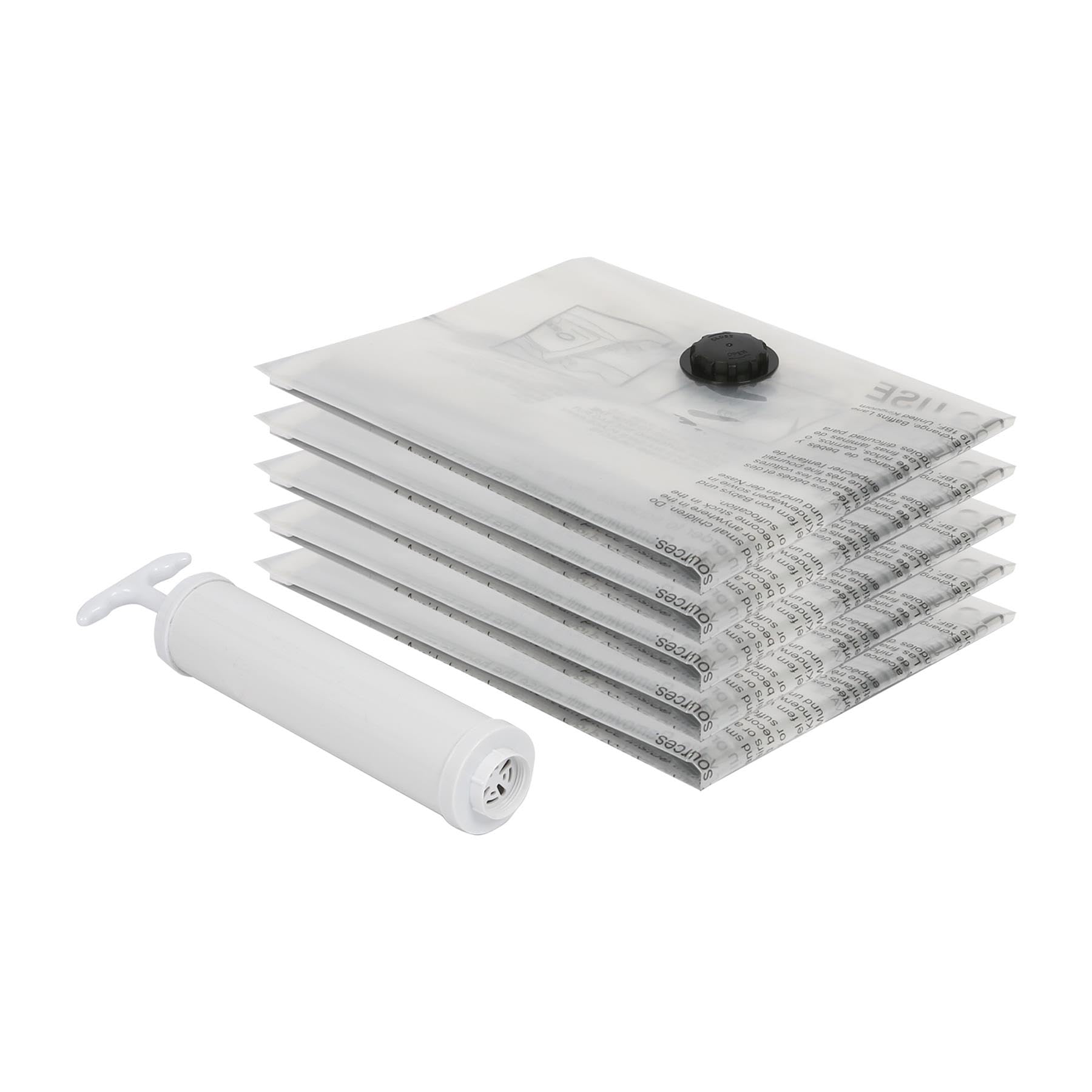 Harbour Housewares - Vacuum Storage Bags - 60 x 80cm - 5 Pack