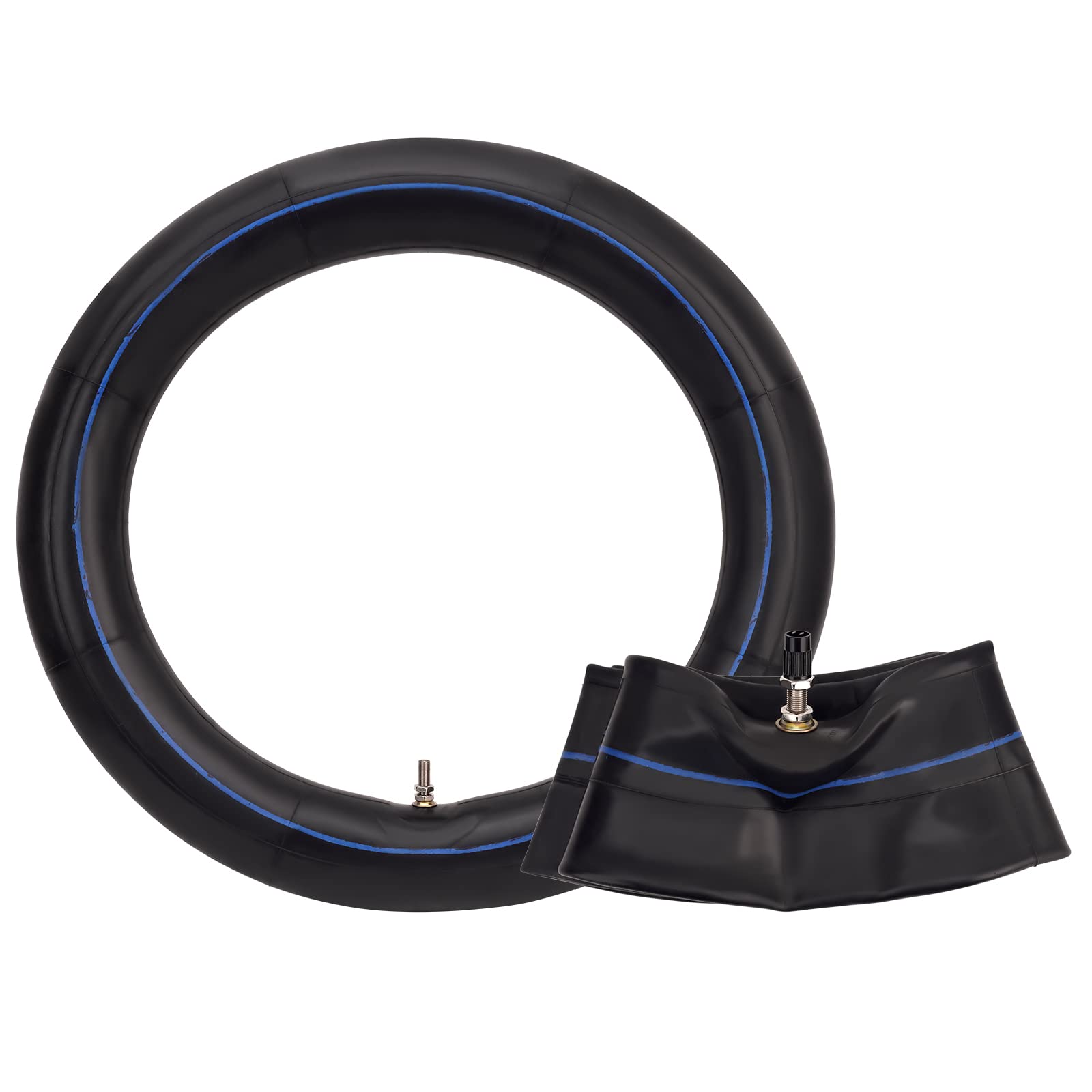 Road Passion Qualität und Langlebigkeit Schlauch Innenrohr 2.75/3.00-14 TR4 Zoll Schlauch Motorrad PitBike DirtBike 90/100-14 2.75-14 60/100-14 2.75-14 80/100-14 2.50-14(2PCS)