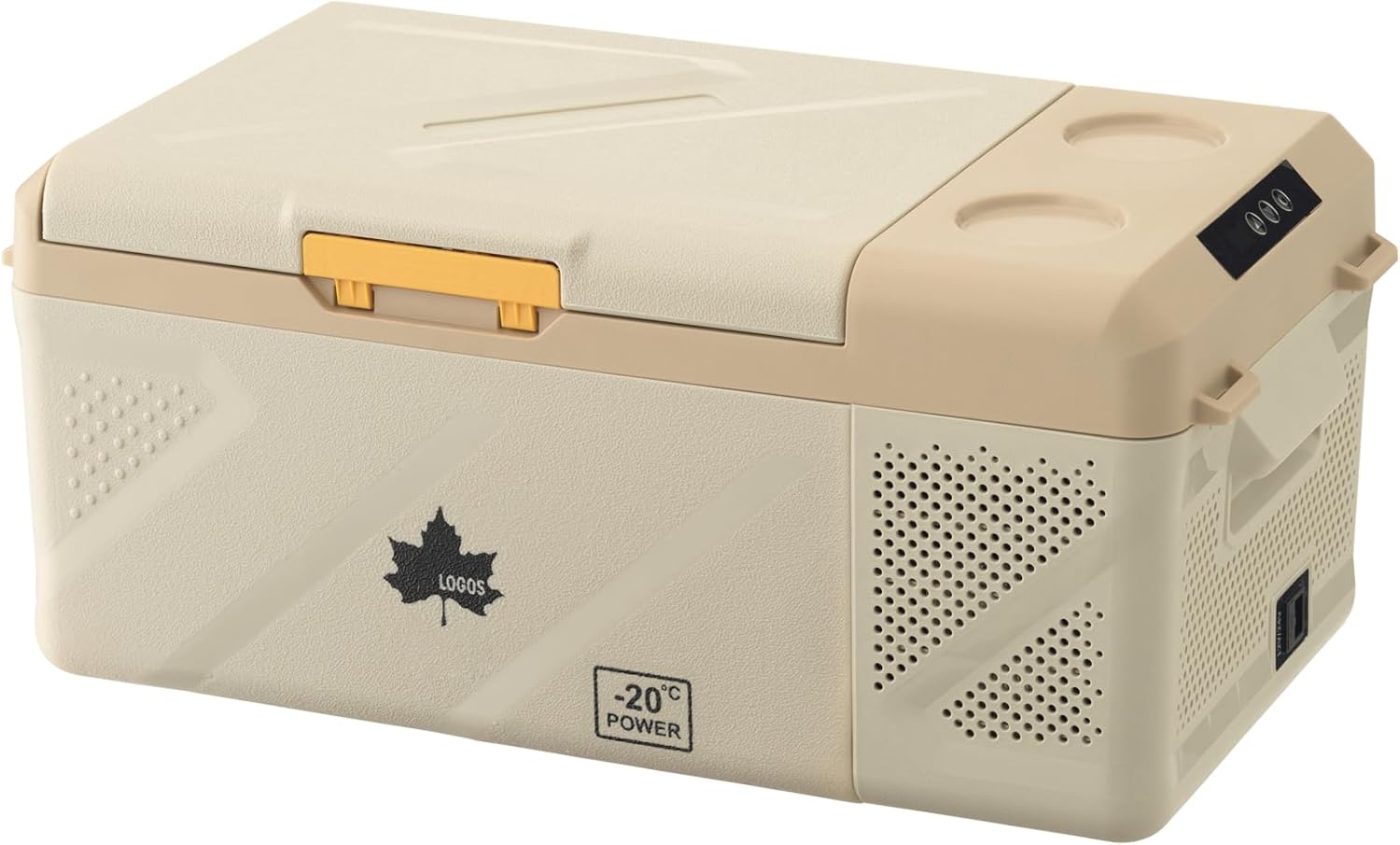 LOGOS(ロゴス）野電 エレキャン ポータブル 冷凍冷蔵庫 保温保冷 アウトドア 車載用 キャンプ 車中泊