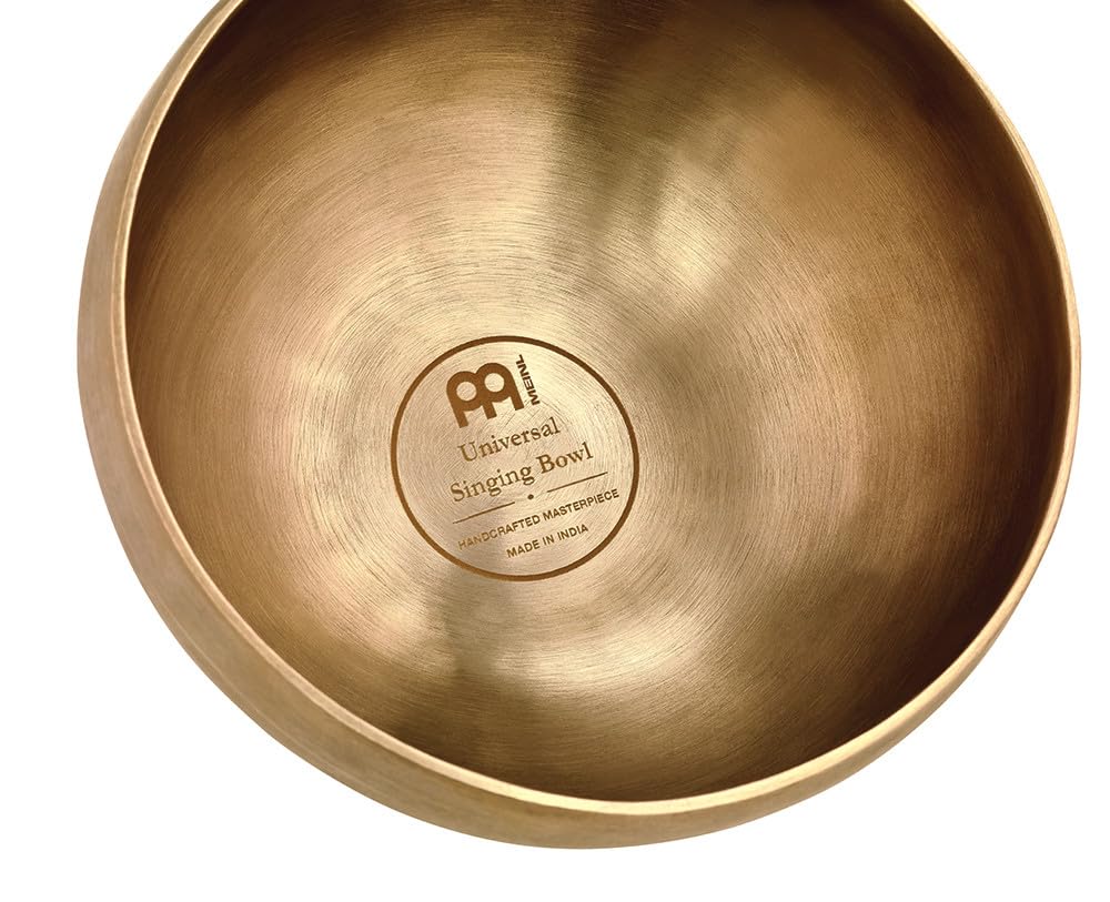 Meinl Sonic Energy Singing Bowls, Singing Bowls Set, Universal Series SET, Composto da 3 campane tibetane, SB-U-1950