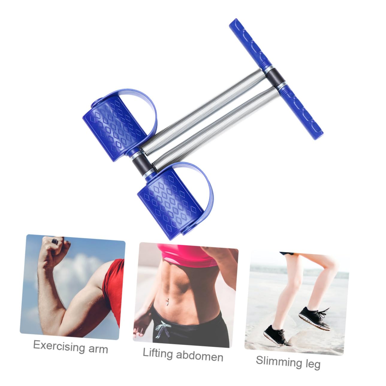 WOONEKY Attrezzature Per Il Fitness Palestra Macchine Per Allenamento A Casa Pedale Gamba Esercizio Gamba Ginnico Sit-Up Pedale Estrattore Per Il Fitness Estrattore
