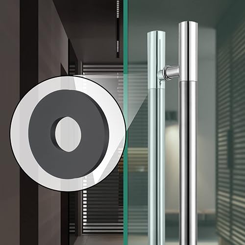 Miniatura 3 de 60 arandelas planas de goma para arandelas de goma de 0.787 in de diámetro exterior x 0.315 in de diámetro interior x 0.079 in de grosor, arandelas