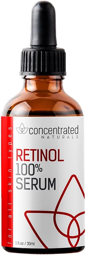Retinol Serum for Face | w/Vitamin C & Hyaluronic Acid | Professional Grade | May Help Smooth Appearance of Wrinkles and Fine Lines | Works to Hydrate for More Youthful-Looking Skin 1 fl oz