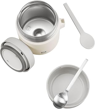 ZWILLING Thermo Plus Termos Yemek Kavanozu, 600 ml, paslanmaz çelik (Bej)