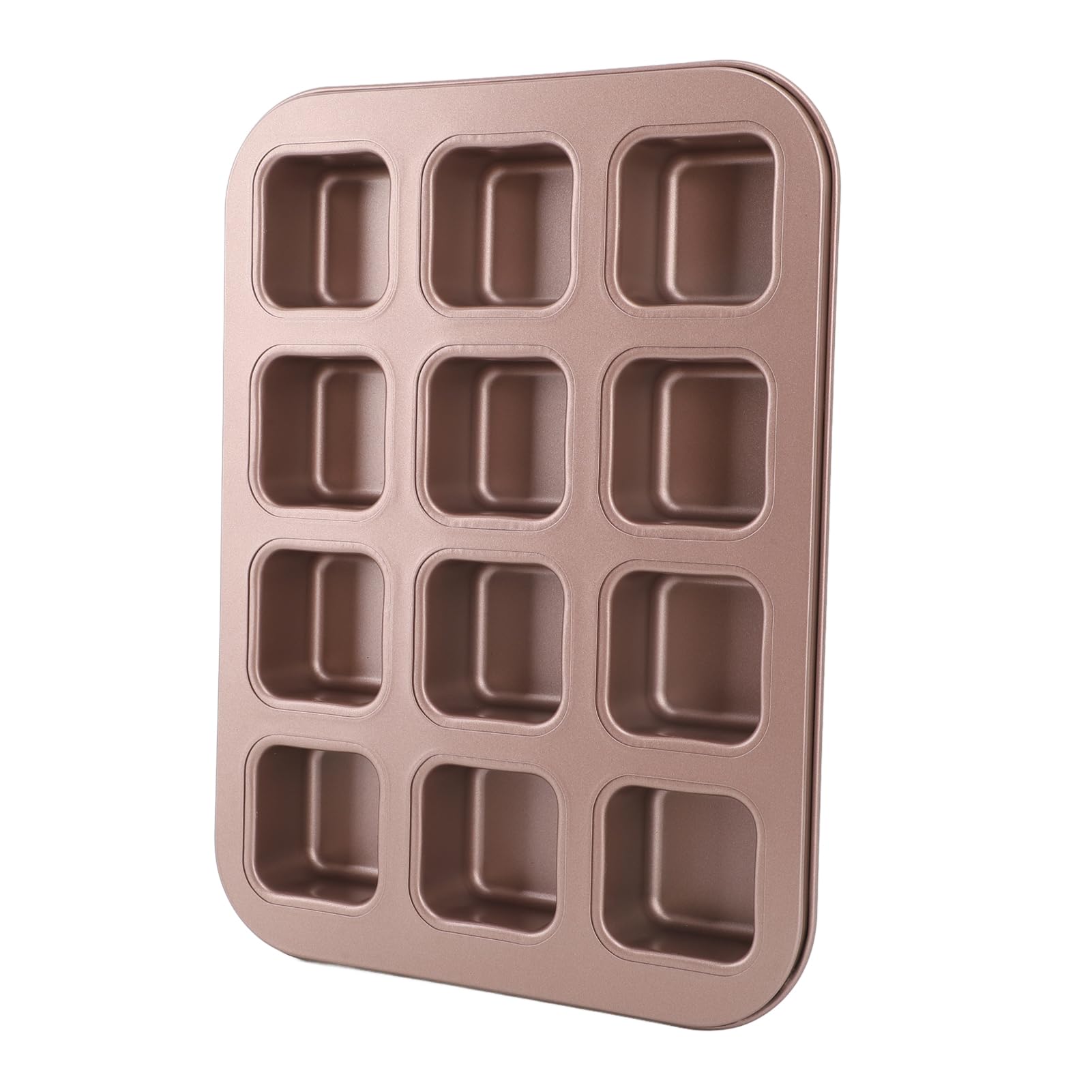 Moule à brownie 12 parts pour ne plus rater la découpe de vos gâteaux et biscuits carrés