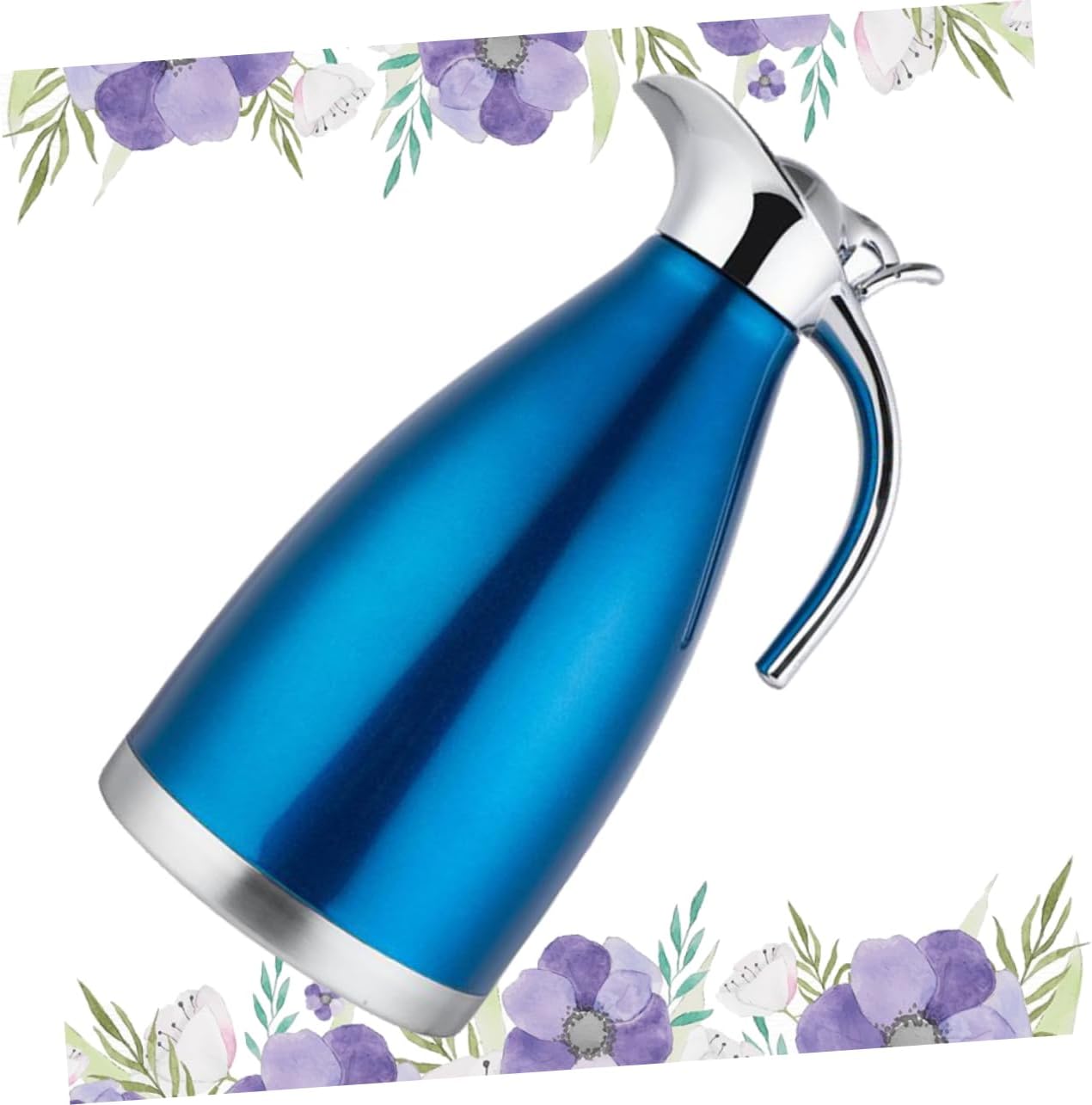 Unomor Stainless Steel Tea Kettle Stylish Thermal Bottle Insulated for Hot Food Vacuum Water Bottle Safe Easy to Use