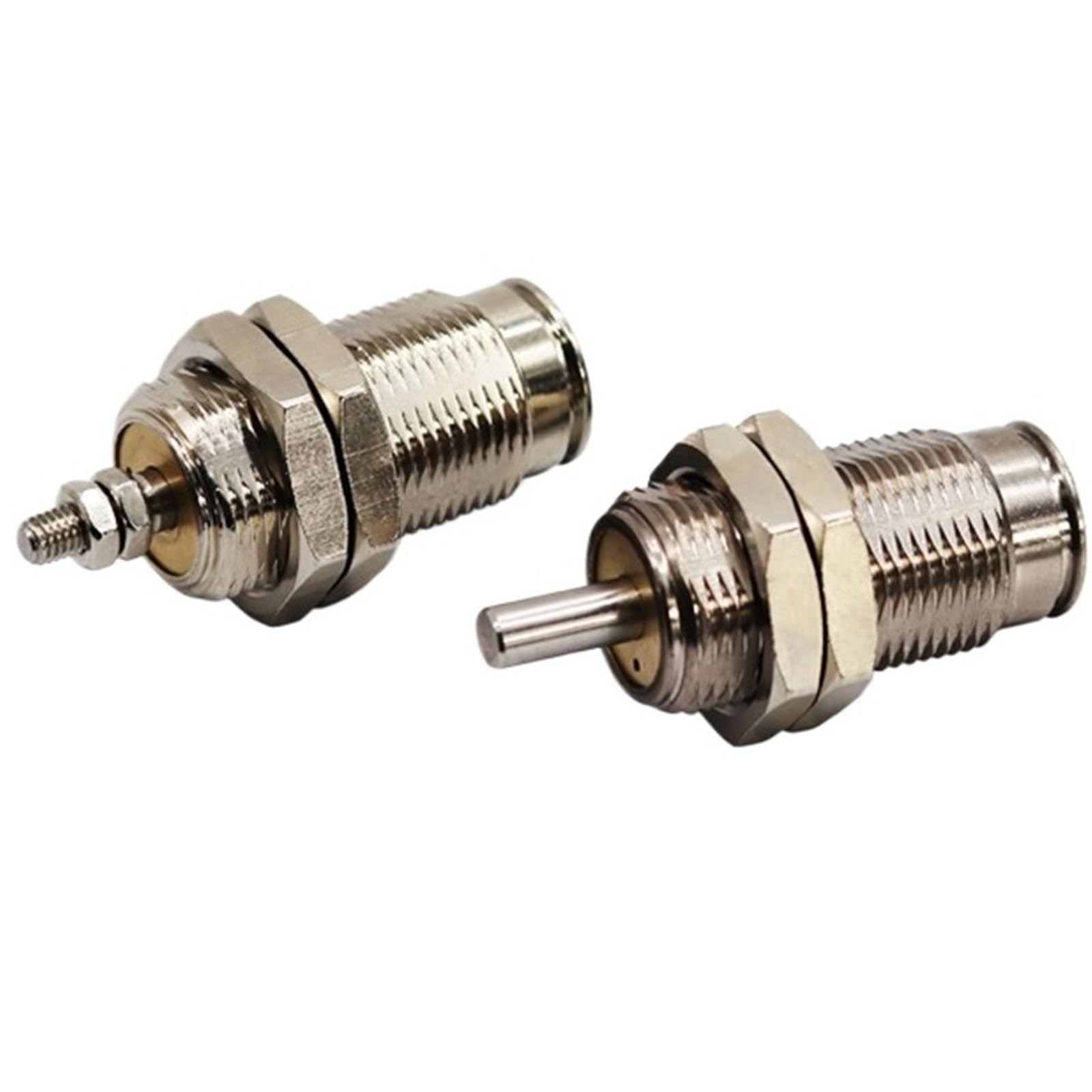 CJPB6-10 mini vérin pneumatique simple effet avec rappel par ressort pour automates