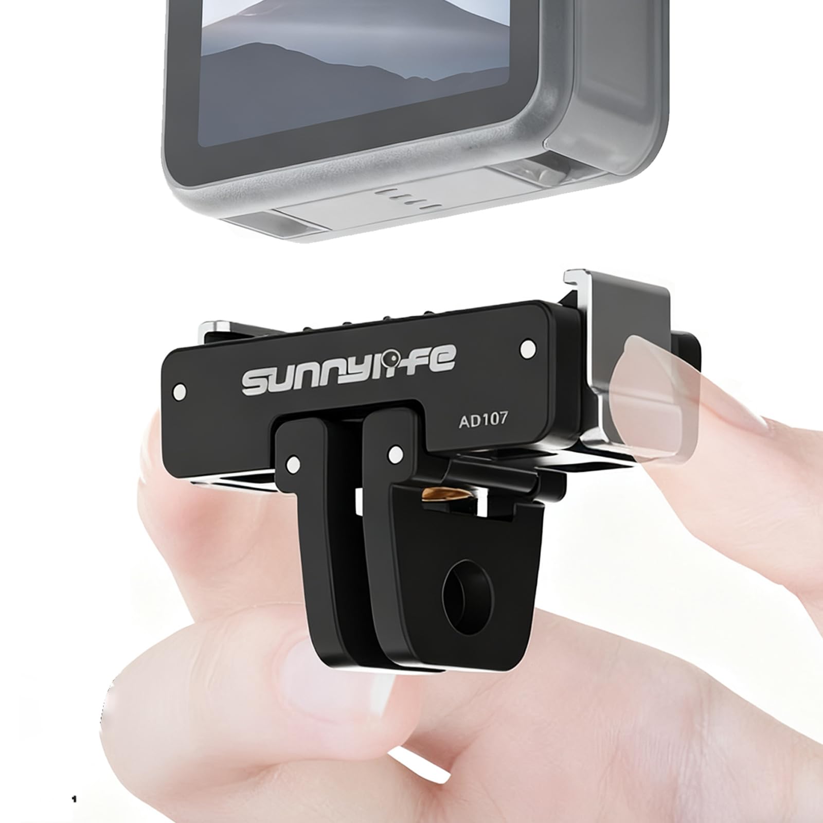 DJI OSMO MOBILE 6 シリコン保護スリーブ / 磁気マウント付 Amazon | SHEAWA for DJI Osmo Pocket 4/3 磁気マウント マウント