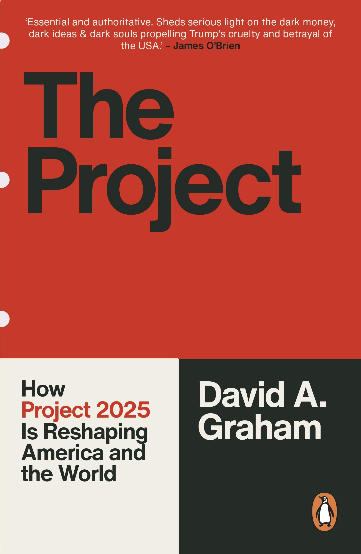 The Project: How Project 2025 is Reshaping America and the World