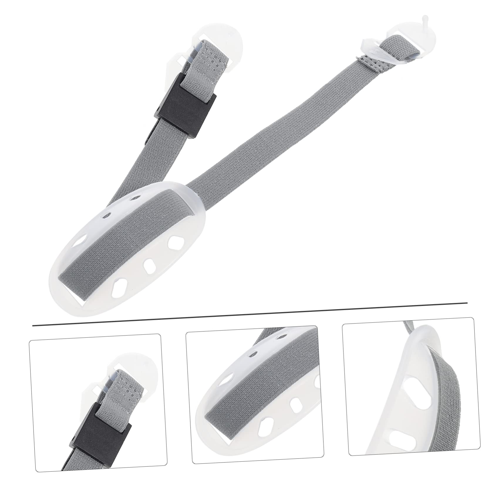 COSMEVIVI 5pcs Safety Helmet Chain Belt Chin Protector Strap Adjustable Chin Strap