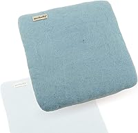 Vista 1 de Woolbuddy Almohadilla para Fieltrado con Aguja – Alfombrilla de Lana Azul de 10 x 10 x 1.5" – Base Alternativa de Espuma para Manualidades