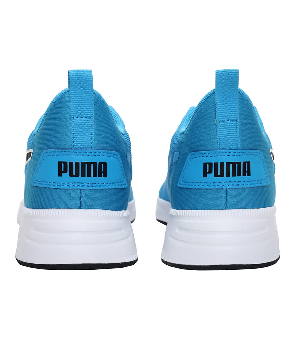 PUMA | Flyer Flex Running Shoes | Ocean Dive-White | 7UK 2