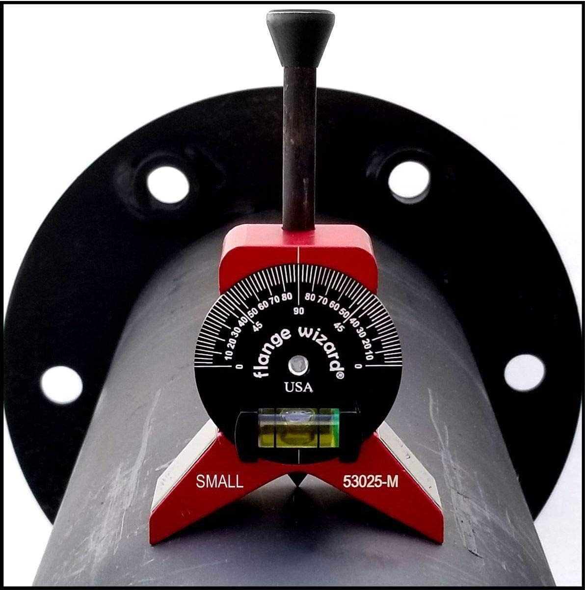 Magnetic Centering Head by Flange Wizard