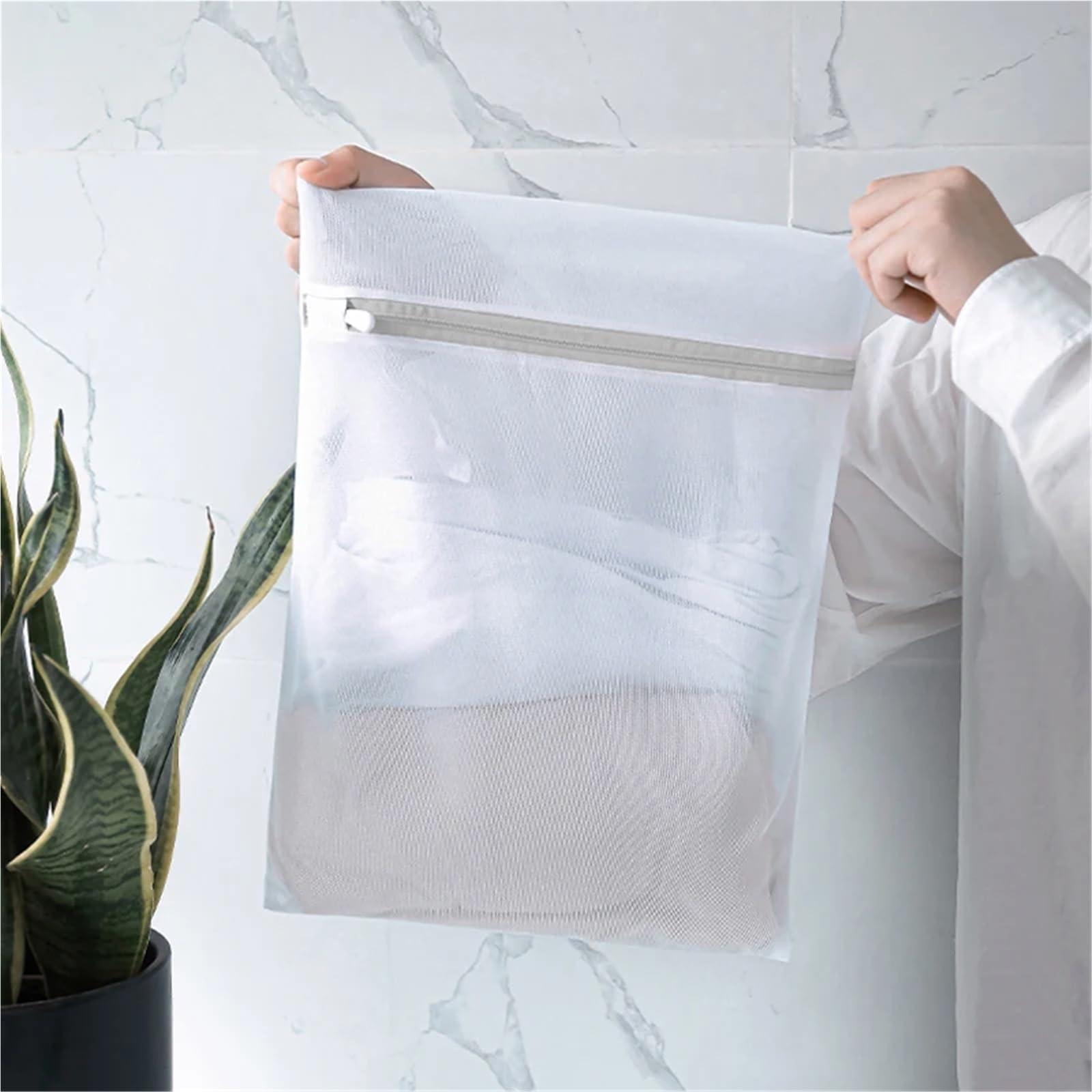 Lot de 4 sacs à linge en filet, paniers grossier, for machines laver, sac soutien-gorge