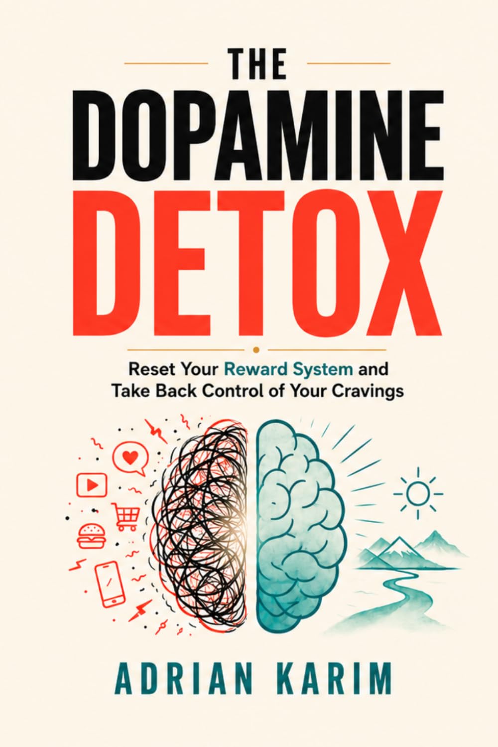 The Dopamine Detox: Reset Your Reward System and Take Back Control of Your Cravings