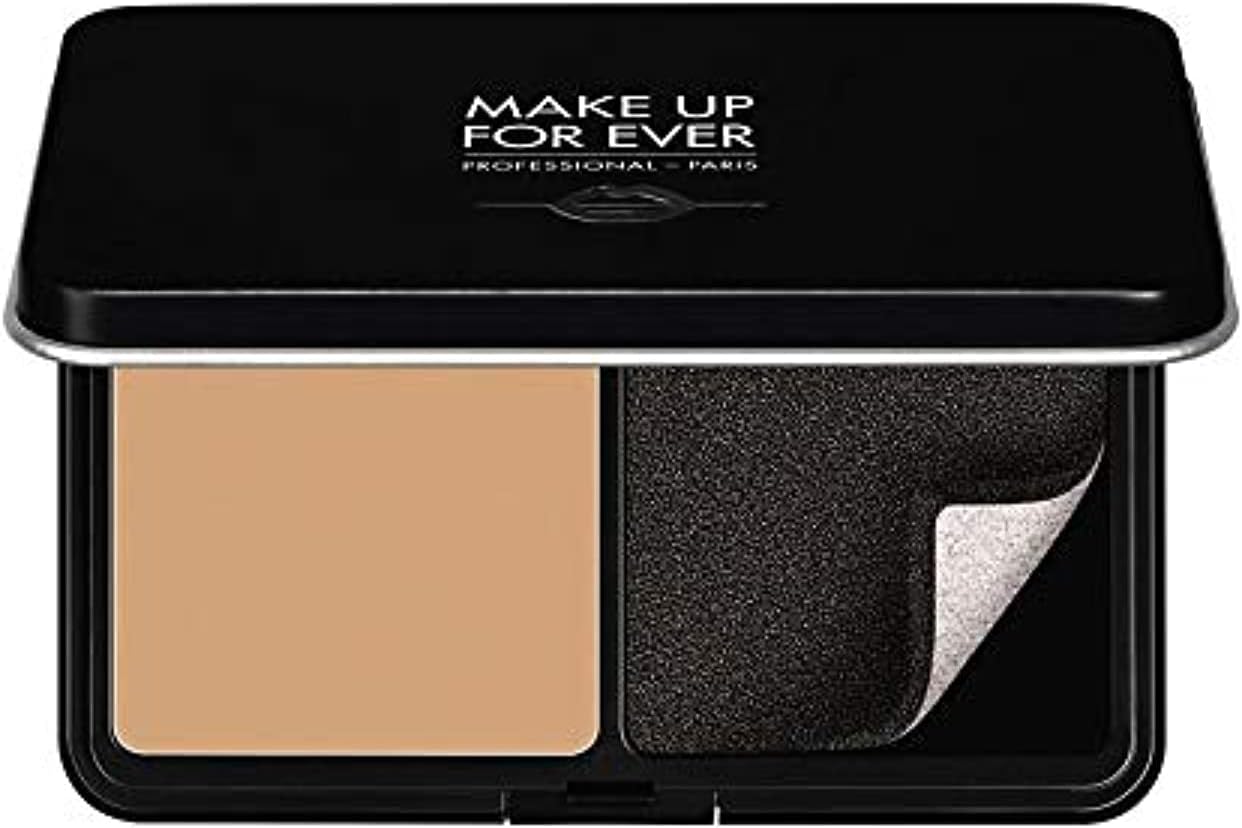 Make Up For Ever Matte Velvet Skin Blurring Powder Foundation - # R330 (Warm Ivory) 11g/0.38oz