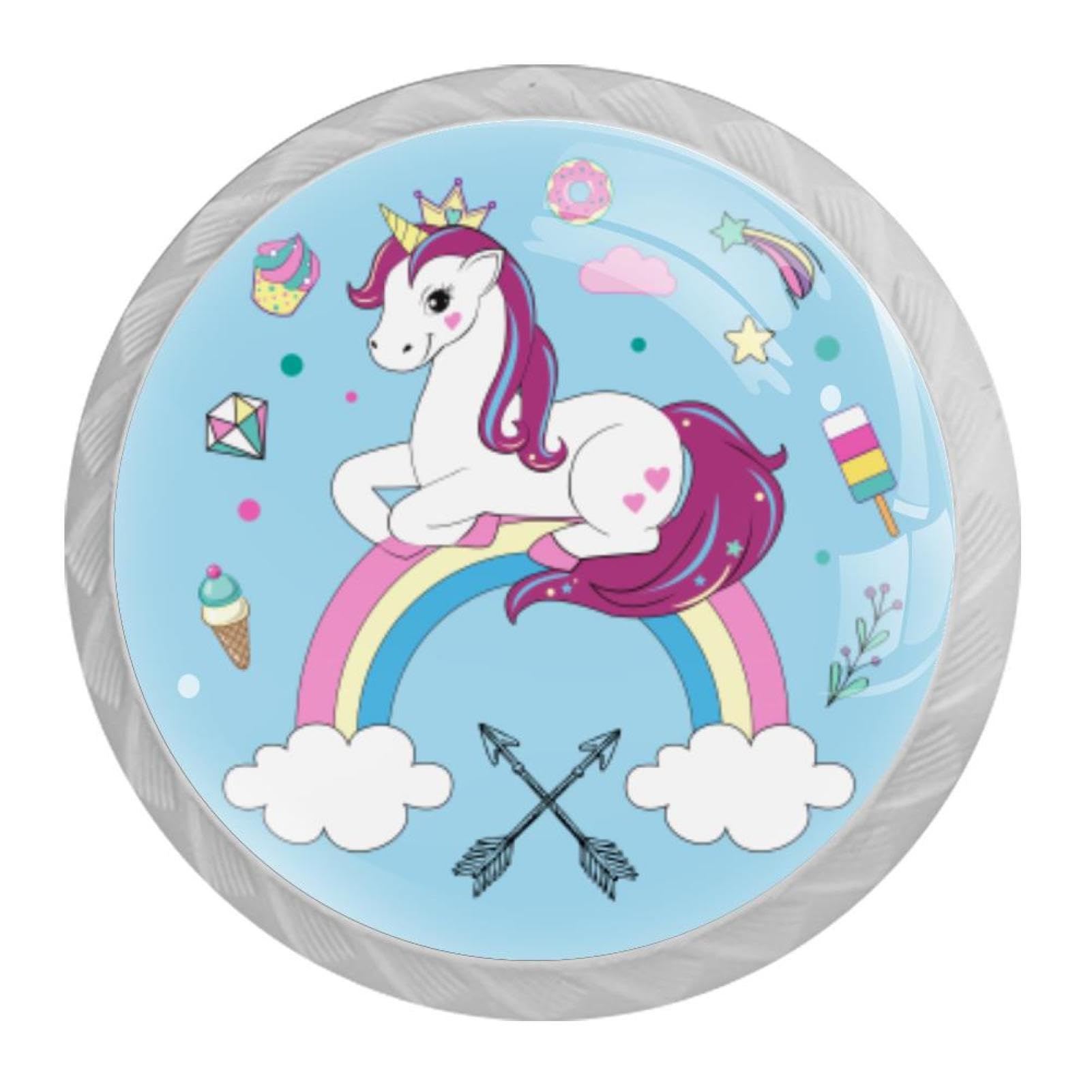 Tqmspg Multi Rainbow Unicorn