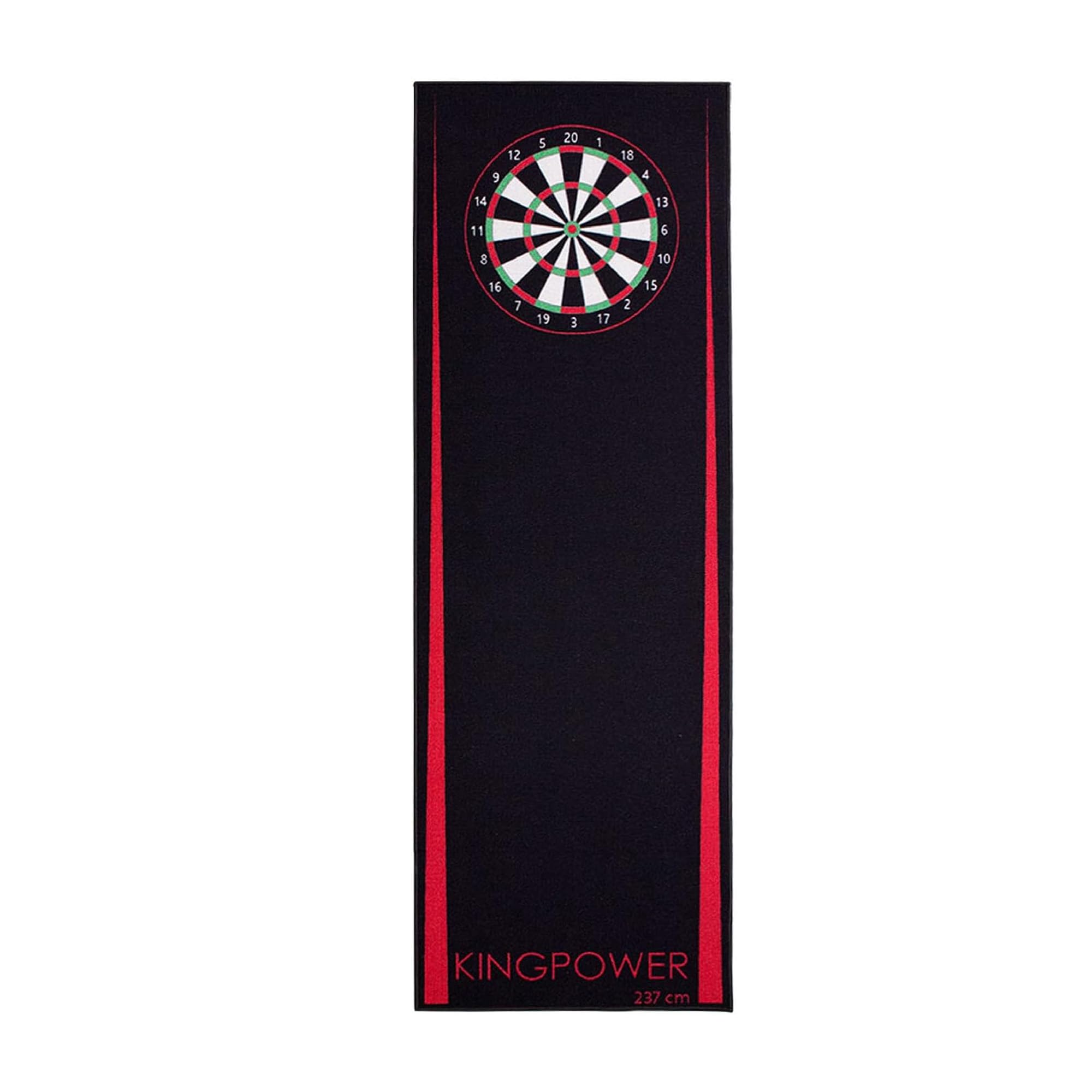 Dartteppich BRISTOL 65x300cm Dartmatte Oche 237cm Offiziell