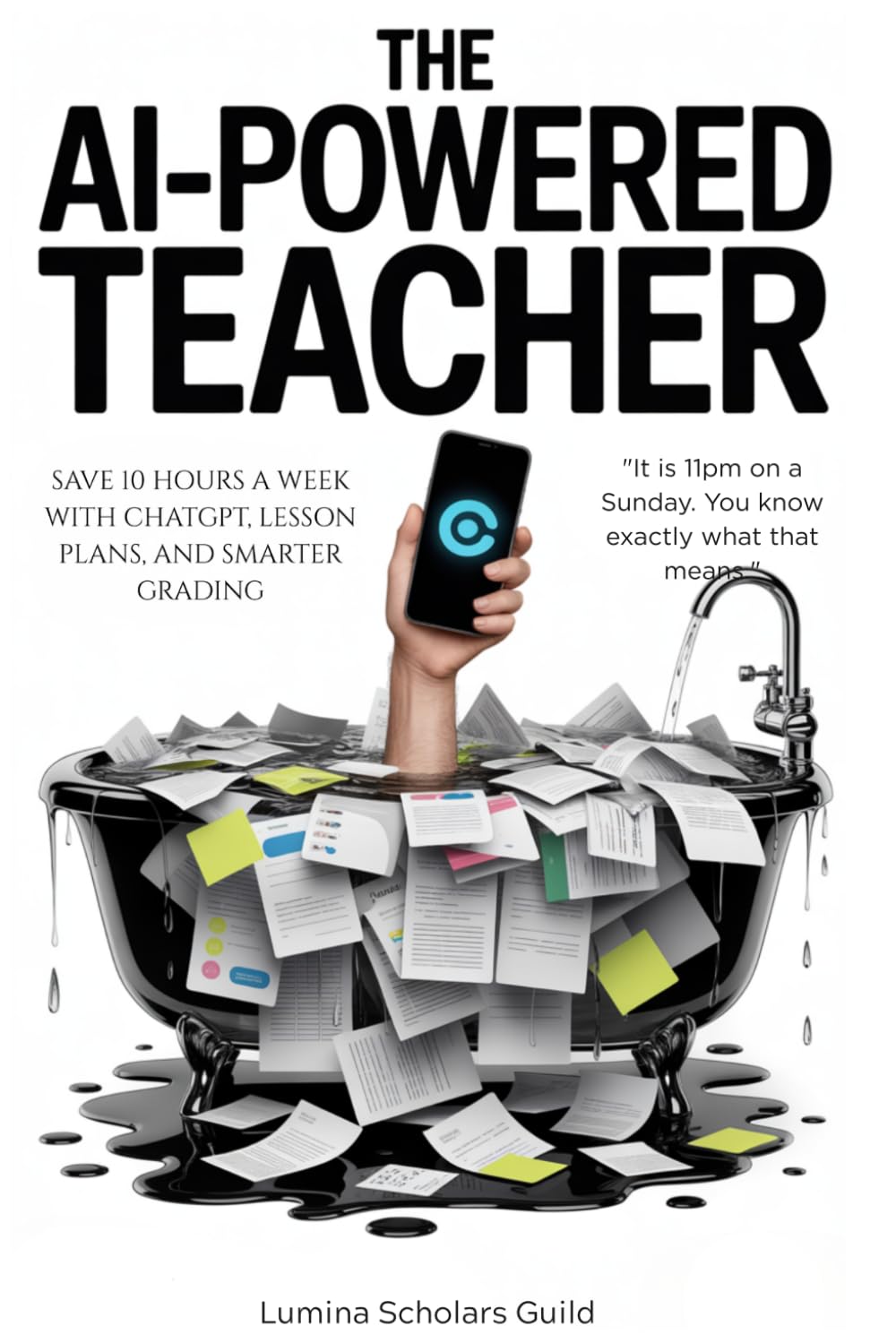 The AI-Powered Teacher: Save 10 Hours a Week with ChatGPT, Lesson Plans, Smarter Grading, and AI Workflows Built for Classroom Teachers