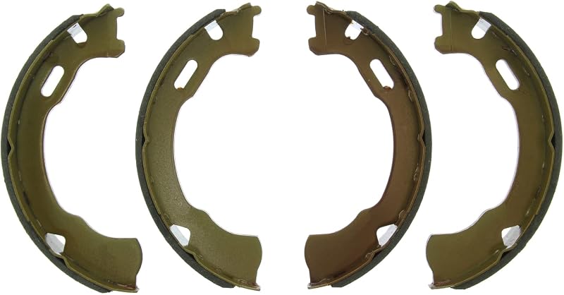 Jogo de sapatas de freio traseiras Centric Parts 111.07910 para Ford Explorer, Lincoln Aviator e Mercury Mountaineer