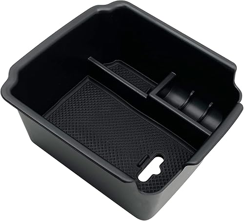 Miniatura 1 de Caja de almacenamiento interior organizadora de consola central para VW Tiguan 2024 2023 2022 2021 2020 2019 2018 VW Tiguan y 2024 2023 2022 VW Taos