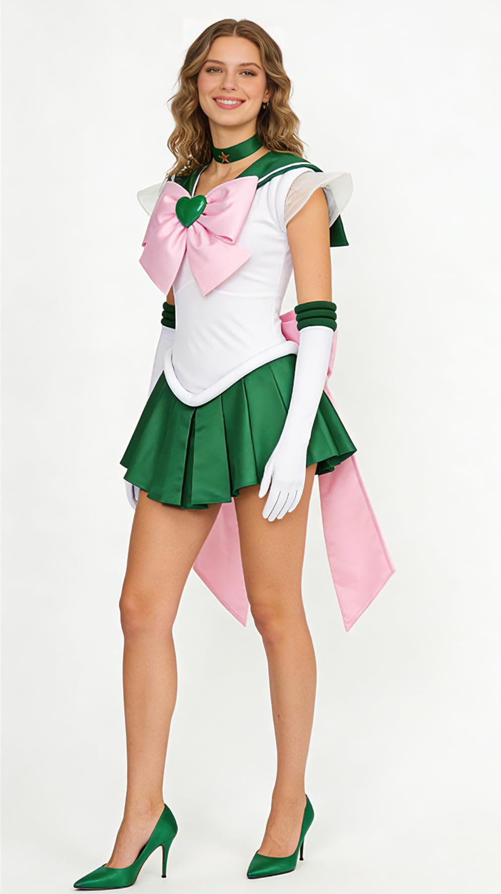 Rozmiar amerykański komiks Jowisz cosplay kostium damski super S zestaw bojowy