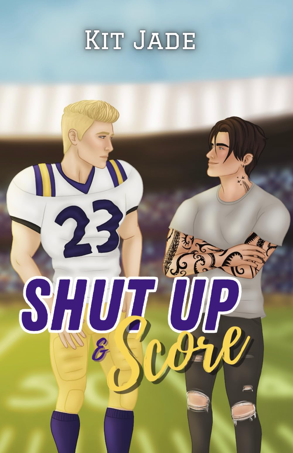 Shut Up and Score: Alternate Cover (Full Contact)